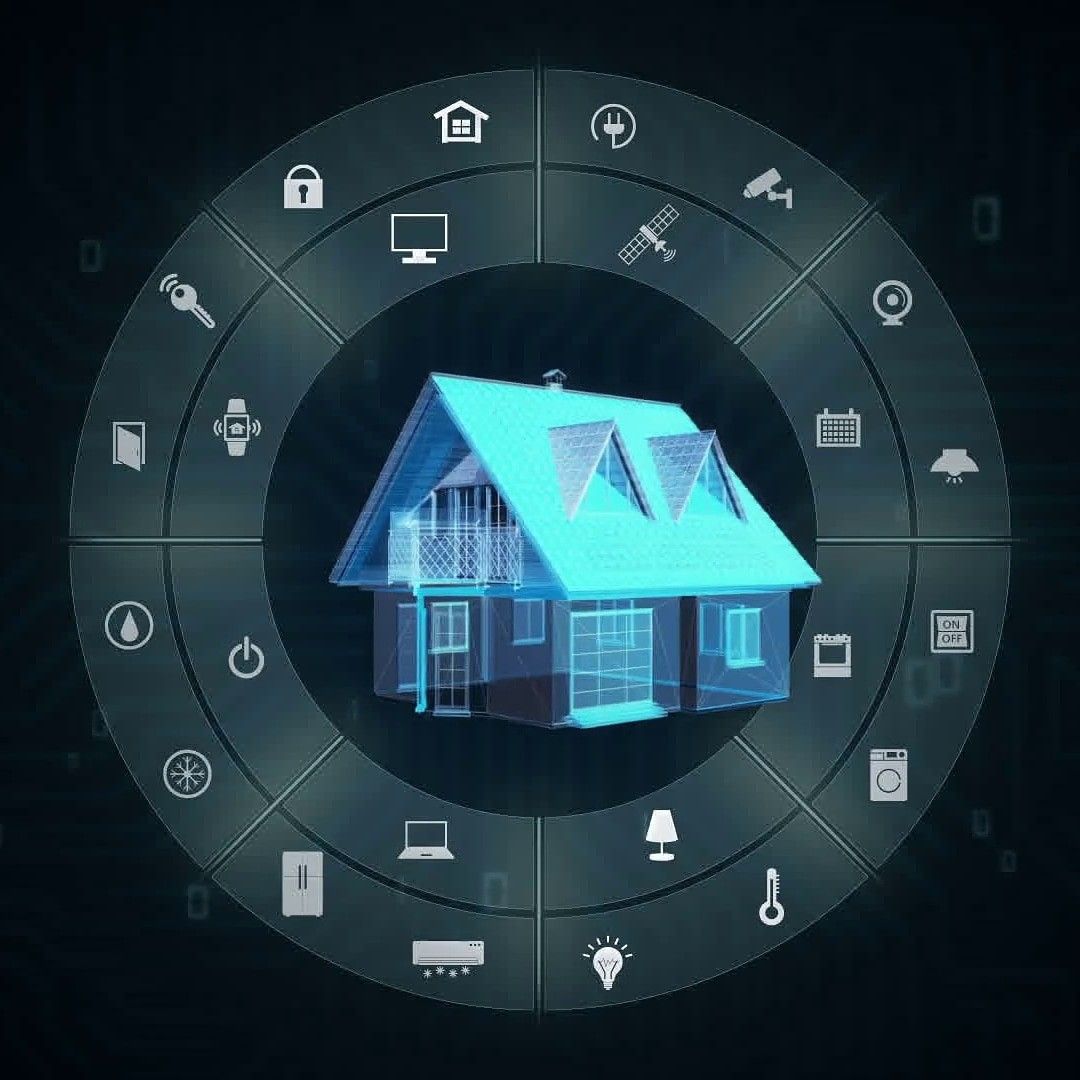 Assistente AI e gestione scenari domestici